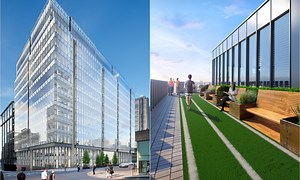 First look at biggest office building in Glasgow - with rooftop running track