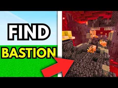 How To Find Bastions In Minecraft (Everytime Reliably)