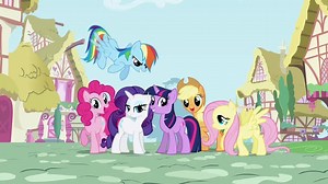 My Little Pony: Friendship is Magic 02x24 - MMMystery on the Friendship Express 720p 60fps