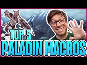 FFXIV - Top 5 Paladin Macros