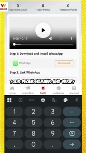 💸🔥 Bina Investment ₹5000+ Earn 😱 | WhatsApp Task Earning