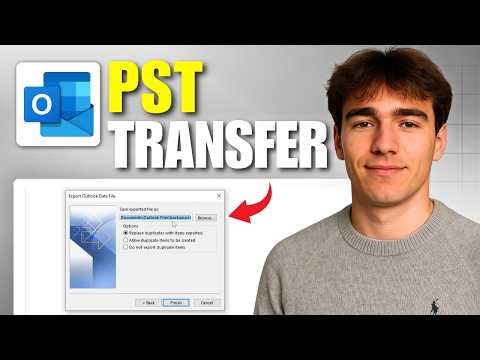 How to Export and Import PST Files in Outlook on Windows (Tutorial 2026)
