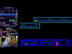 Alien 3 speedrun in 14:51 (World Record) any%