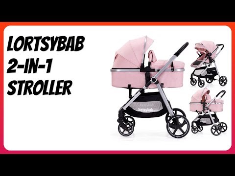 REVIEW (2025): Lortsybab 2-in-1 Stroller. Features.