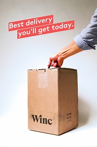 Sip the Winc difference. 🍷$20 off 4 handcrafted bottles. 📦Shipping included. 🙌No monthly commitment. | Winc