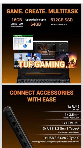 TUF GAMING #shorts #games #gaming #gameplay #game