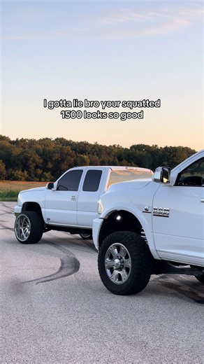 Polished Look for Squatted 1500 Trucks