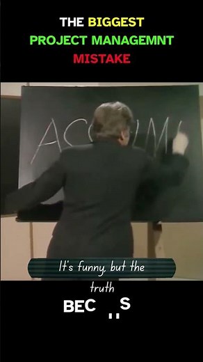 The Biggest Mistake | Project Management and Business Mistake| Funny Viral Shorts