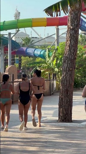 ☀️The Best Water Park Hot -Summer Holiday🍭 #waterpark #travel