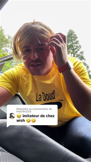 Réponse humoristique aux commentaires négatifs