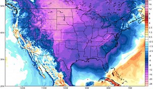 Record-Breaking Cold Enters The U.S.   The Great Climate Retreat