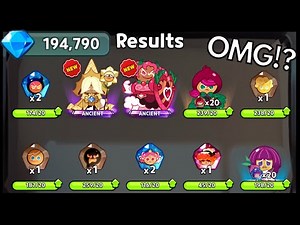 Luckiest 10 Pull Gacha?! But… Episode 35 : Cookie Run Kingdom