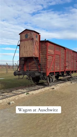 The History of the Wagon at Auschwitz