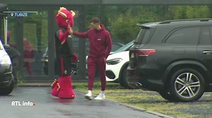 Euro 2024: les Diables Rouges sont arrivés à Tubize pour débuter leur préparation