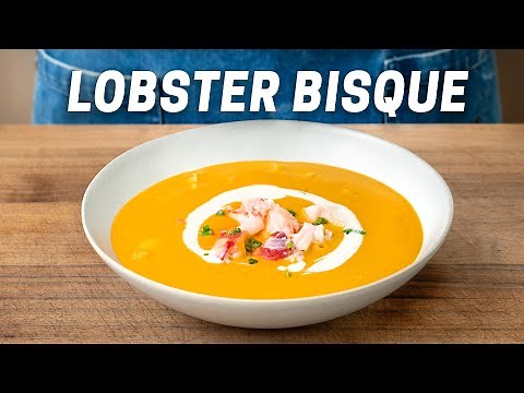 The Lobster Bisque You'll Actually Make (Easier Method)