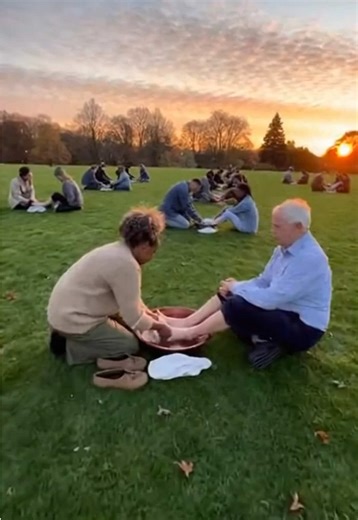 Foot Washing Ceremony: A Display of Humility and Faith