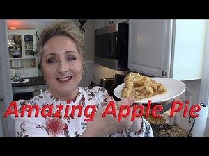 Amazing Apple Pie | Homemade Crust | Traditional and Dutch Recipes