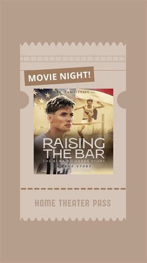 🏅 Raising the Bar: The Alma Richards Story Experience the powerful true story of the first Latter-day Saint Olympic gold medalist—and how faith, determination, and grit changed his life. 🎥 Watch anytime from June 1–30 with a Home Theater Pass—only at Deseret Book. | Deseret Book