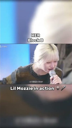 NMIXX Lily Lil Mozzie Rapper moments 🐨🎤🔥
