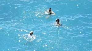 Katy Perry relaxes with fiancé Orlando Bloom during family holiday