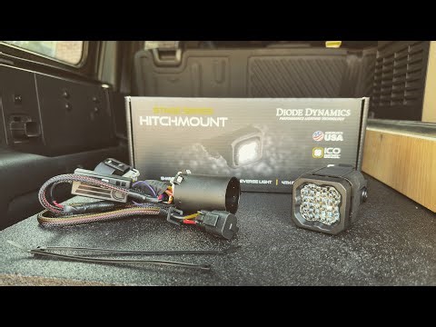 5 min installation every Bronco should have / Diode Dynamics Hitchmount LED