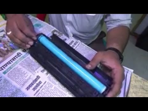 HP 88A Toner Refilling Very Easy Way.