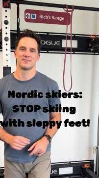 Nordic Skiers: Stop Skiing with Sloppy Feet! Cross-Country Ski Tips