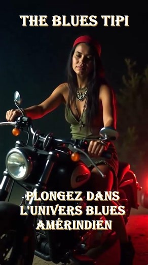 The Blues Tipi – Blues Amérindien