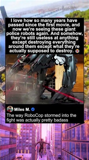 RoboCop Takes on the ED-209s | RoboCop 2014
