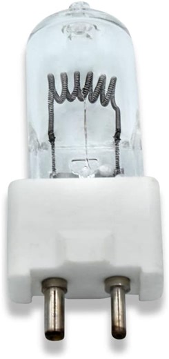 Technical Precision Replacement for Lowel Omni 120v 500w Light Bulb 500 Watt Halogen Bulb with GY9.5/ GZ9.5 2 Pin Base - T6 3200K Studio, Theater, TV & Video Bulb - 2.50 Inch - 1 Pack