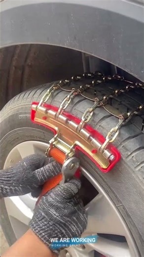 Proper Chain Tension for Better Traction ⚙️🛞