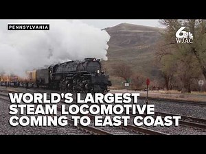 WHAT TO KNOW: Union Pacific's 'Big Boy' locomotive to make extended stop in Pennsylvania