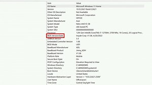 How to Find Your BIOS Version in Windows 11