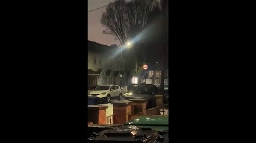 Fireball erupts as London recycling centre engulfed in flames