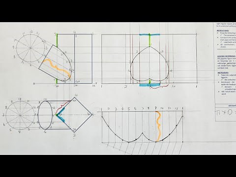 EASIEST STEPS to draw an Interpenetration and Development - HSE | Page 7-6 | Grade 11