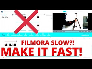 How To Make Filmora Export /Render Faster [Speed This Sucker Up!]