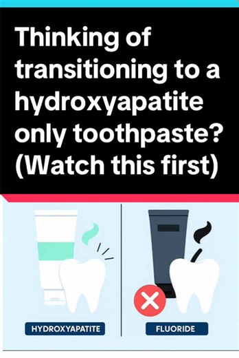 Hydroxyapatite vs Fluoride Toothpaste Trends