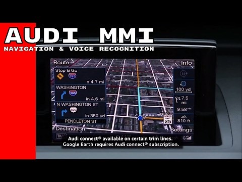 Audi MMI Navigation & Voice Recognition System