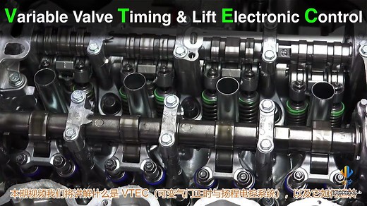 本田Vtec工作原理