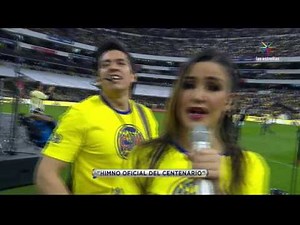 América, Himno del Centenario, Octubre 2016
