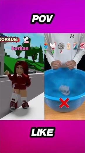 He's terrified of cows on Roblox! 🤣 #shorts