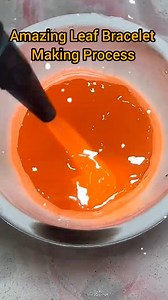 “Handcrafted Leaf Bracelet | Jewelry Casting Art✨ #LeafBracelet #CastingProcess #JewelryMaking #NatureInspiredJewelry #HandcraftedJewelry #viralreels #reels #love | Sekh Arif Ali