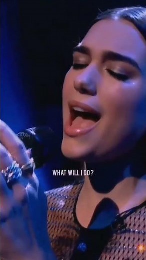 Homesick | Dua Lipa | Live Performance