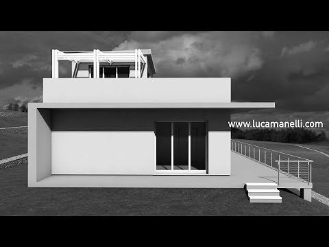 ARCHICAD: come attivare le ombre nei prospetti
