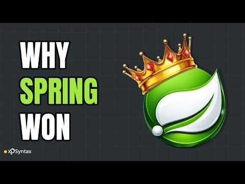 Why Java Developers Ditched J2EE for Spring Framework 🌱