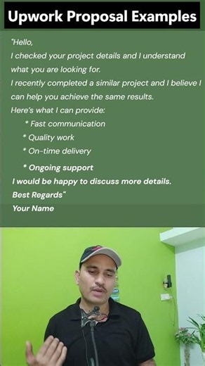 Upwork Proposal Templates Part 11 | High-Converting Custom Template 🚀 #upwork #freelancing