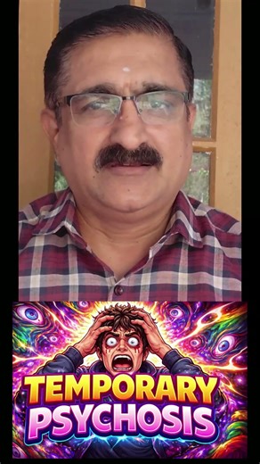 Unpacking Temporary Psychosis : Symptoms and Treatment! Malayalam