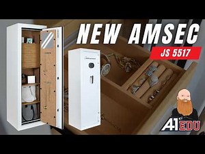 The Best Jewelry Safe for a Closet? | AMERICAN SECURITY (AMSEC) JS 5517