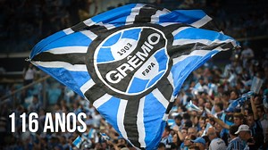 PARABÉNS, GRÊMIO! 116 ANOS DE GLÓRIA. | Grêmio FBPA - ducker.com.br