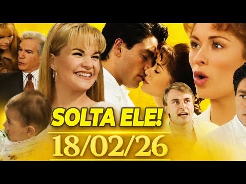 Esmeralda - (18/02/2026) Capítulo de hoje, Quarta-Feira l Capítulo 72, SBT, Ao Vivo.